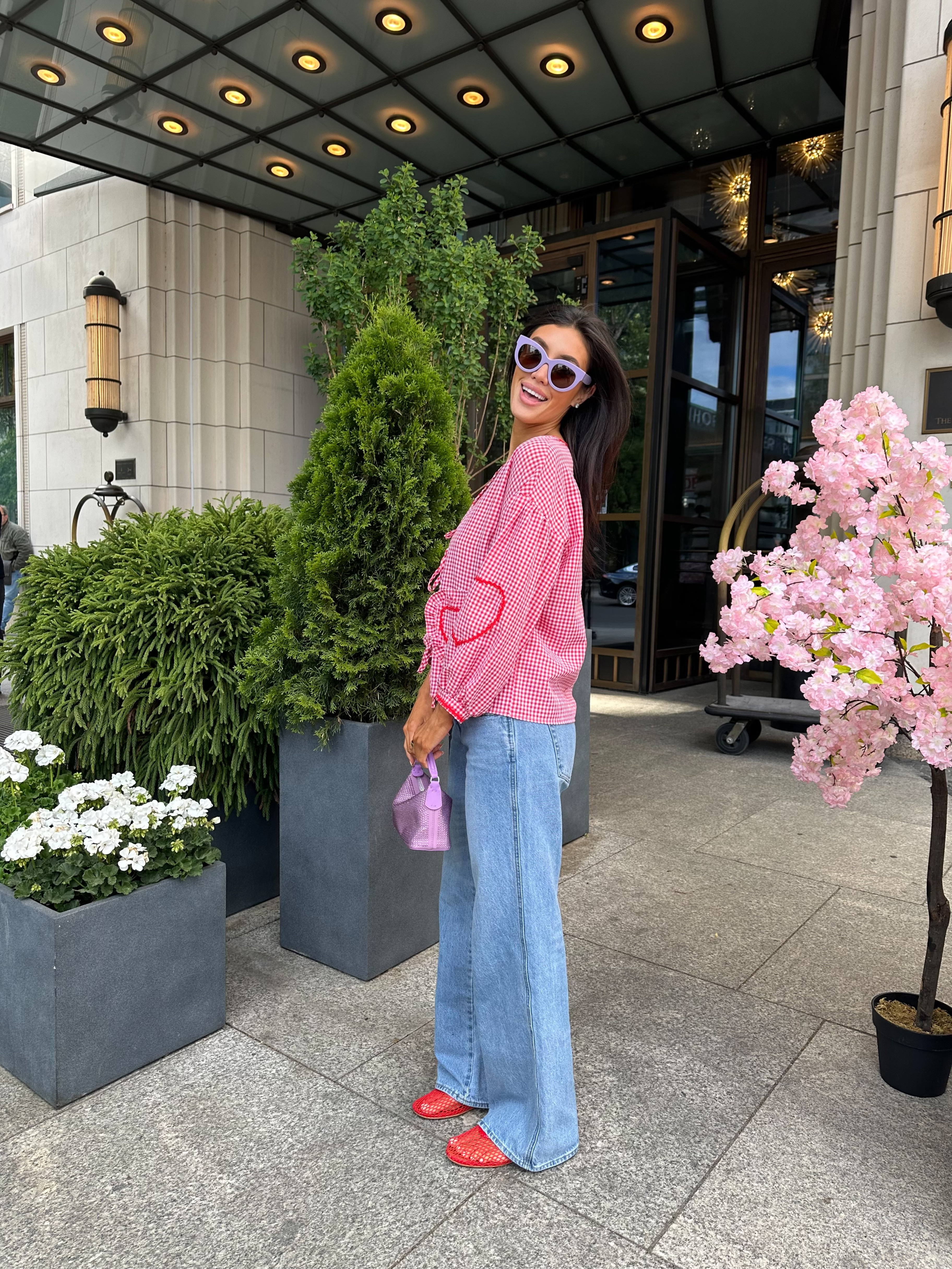 wide leg jeans outfits

red flats, red shoes outfits, wide leg jeans, baggy jeans, red top, summer top, summer shoes, summer flats, summer jeans, summer outfits, lavender purse, lavender bag, lavender sunglasses, purple sunglasses, purple bag, red and purple outfit, Berlin outfit, Berlin outfits, Europe outfit, Europe outfits, scandi aesthetic, Berlin aesthetic, Europe aesthetic, summer aesthetic, amazon finds, amazon shoes 

 

#LTKSummerEdit #LTKFindsUnder100 #LTKShoeCrush