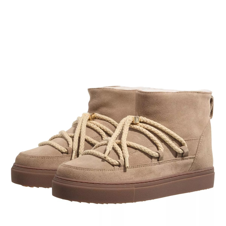 INUIKII Classic Low Beige | Weitschaftstiefel | Fashionette (DE)