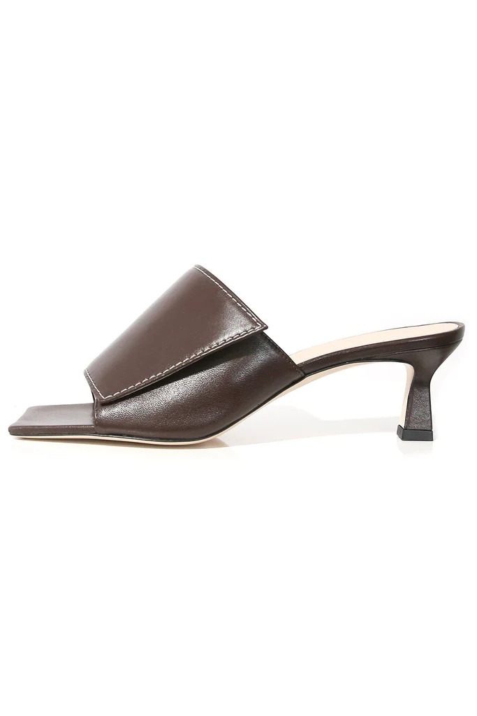 Isa Slipper in Raisin | Hampden Clothing