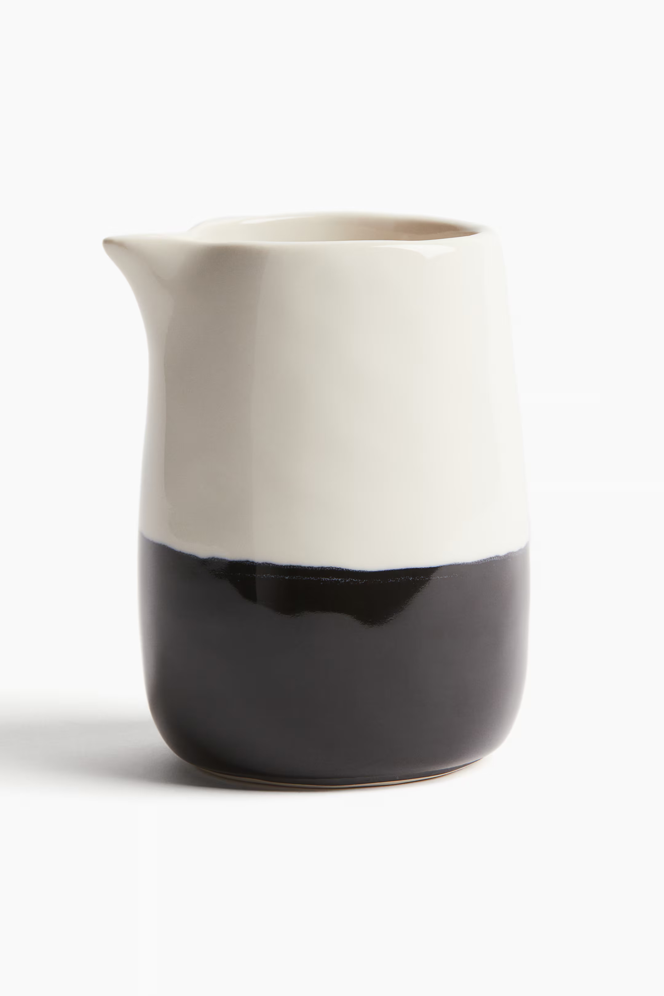 Pichet color block en grès cérame | H&M (FR, IT, ES, PT, BE)