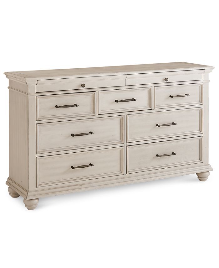 Furniture Quincy Grey Dresser, Created for Macy's & Reviews - Furniture - Macy's | Macys (US)