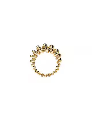 Boochier Slinkee Jumbo Ring in Yellow Gold | FWRD | FWRD 