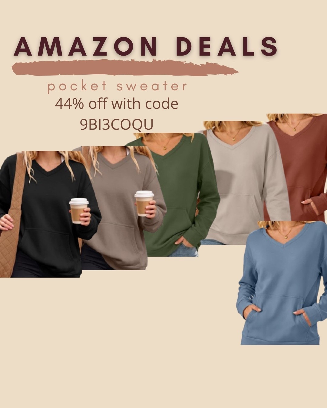 $14 ends 8/7

Amazon fashion
Amazon deals
Pocket sweater
Comfy outfit

#LTKSaleAlert
