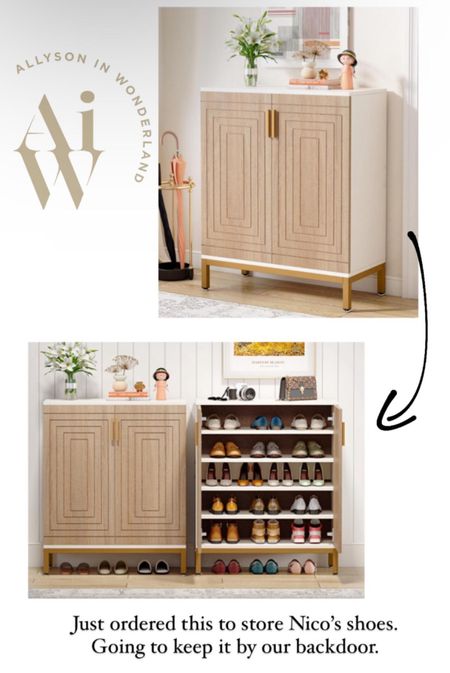 Shoe cabinet 
Cabinet
Amazon 
Amazon home 
Furniture 
#LTKhome