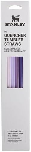 Stanley Quencher Tumbler Straws | Reusable Replacement Straws for Tumbler with Handle | Stainless... | Amazon (US)