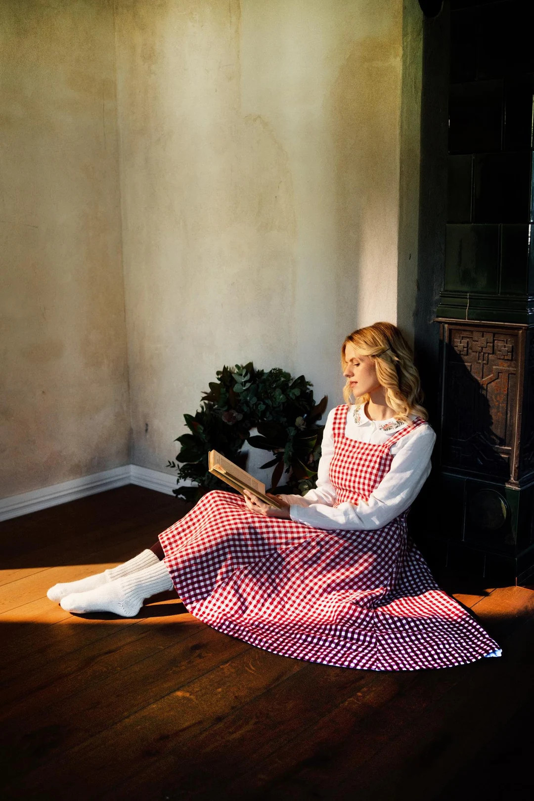 CHRISTMAS PINAFORE DRESS Retro Holiday Dress, Party Wear, Womens Clothing, Gift for Her, Sleevele... | Etsy (US)