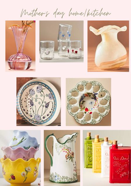 Mother’s Day Gift Guide! Kitchen + Home gifts for a momma who loves decor! 

#LTKstyletip #LTKhome #LTKGiftGuide