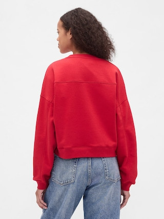 VintageSoft Wedge Crewneck Sweatshirt | Gap (US)