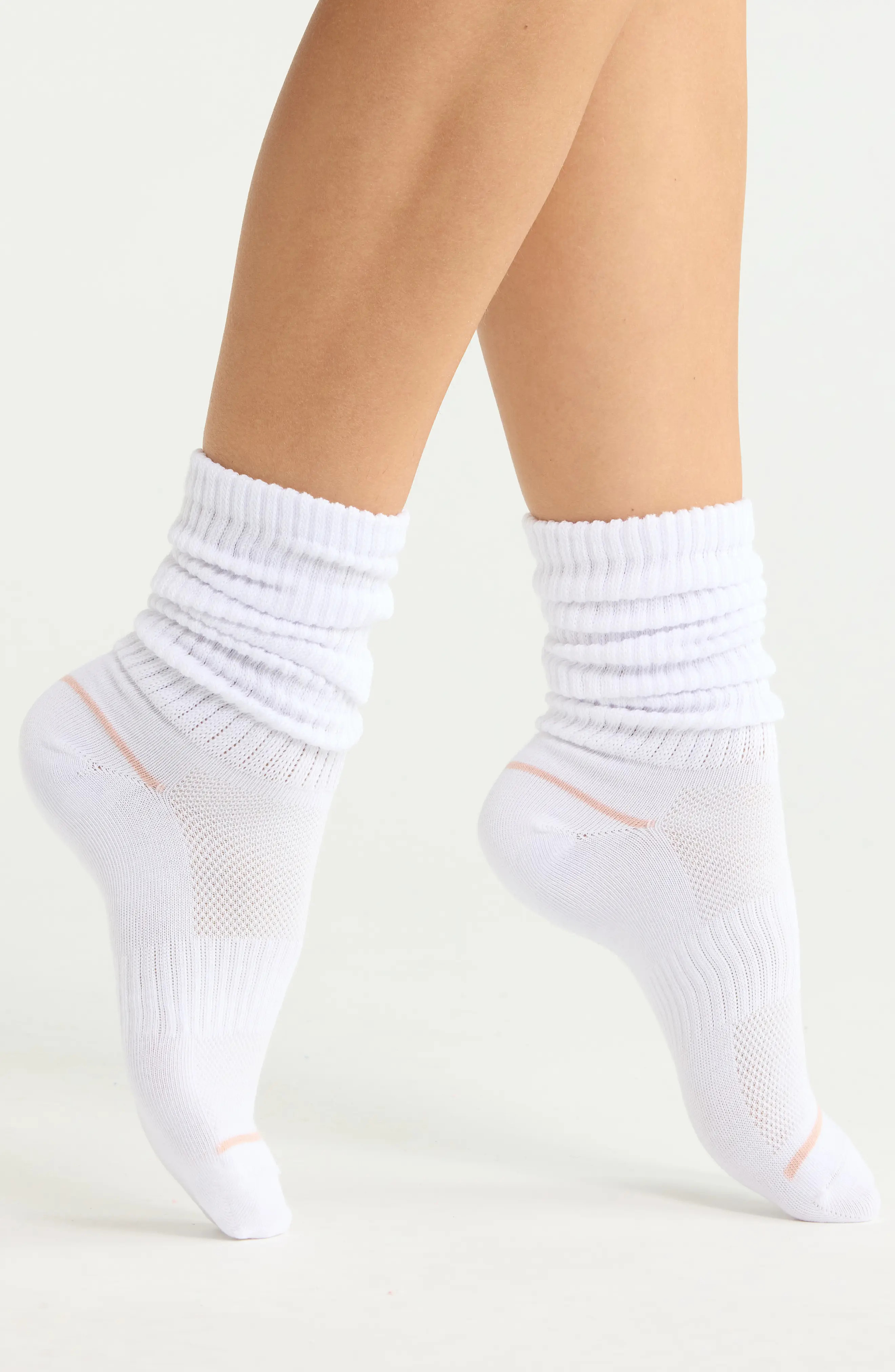 Athleisure Slouch Assorted 3-Pack Crew Socks (Women) | Nordstrom | Nordstrom