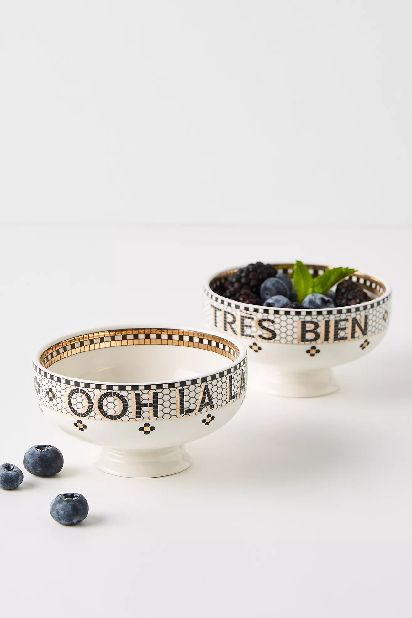 Bistro Tile Nut Bowl | Anthropologie (US)