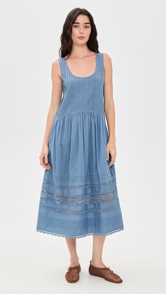 Sea Pippa Solid Tank Midi Dress | Shopbop | Shopbop