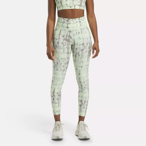 Lux Perform High-Rise Printed Leggings | Reebok US