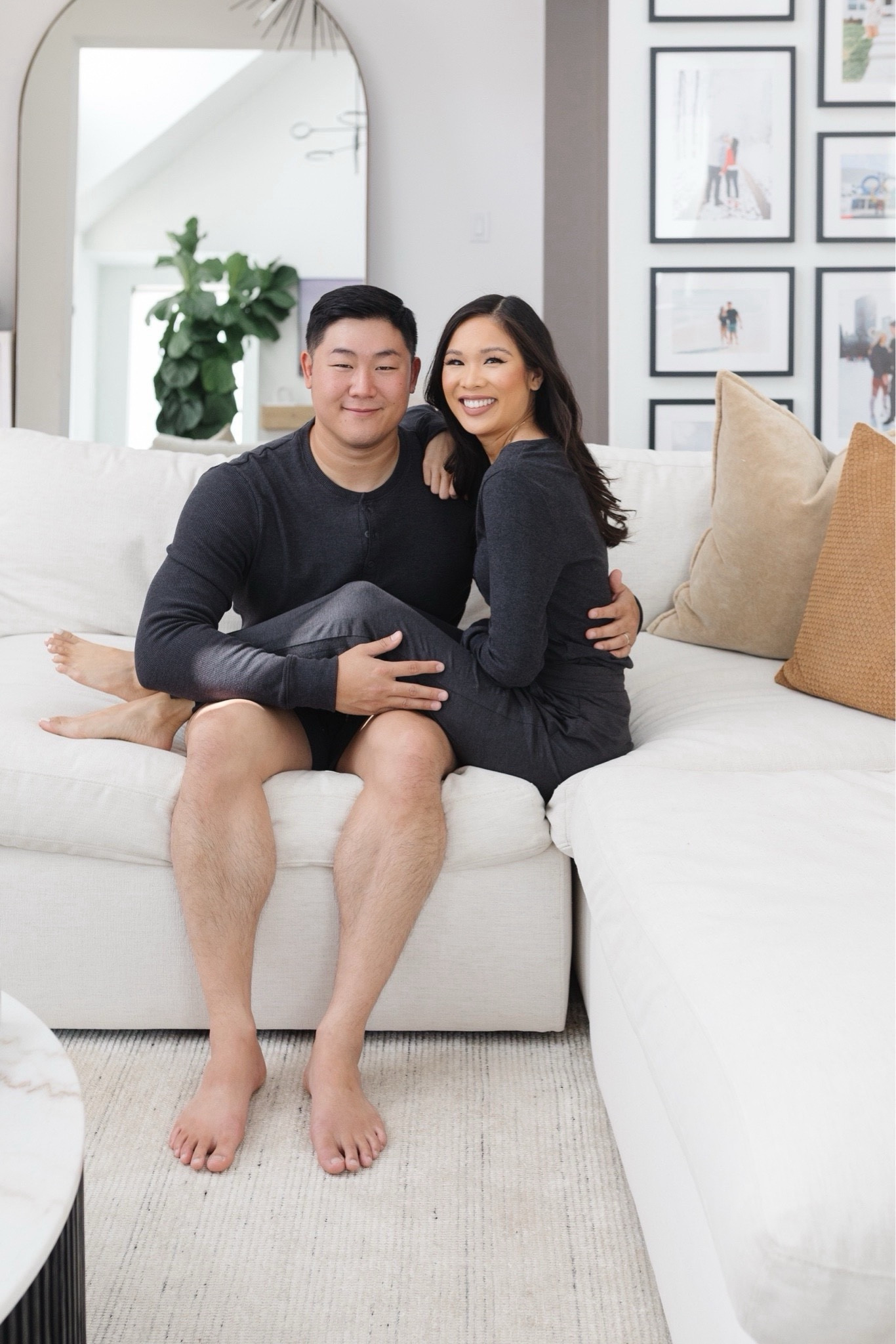 Johnny and I are matching in our Tommy John Henley loungewear! Perfect for loungewear in summer and transitioning into the fall  I’m wear size XS and he’s wear size Large. They both fit TTS, comfy and flattering on.

#LTKStyleTip #LTKSeasonal