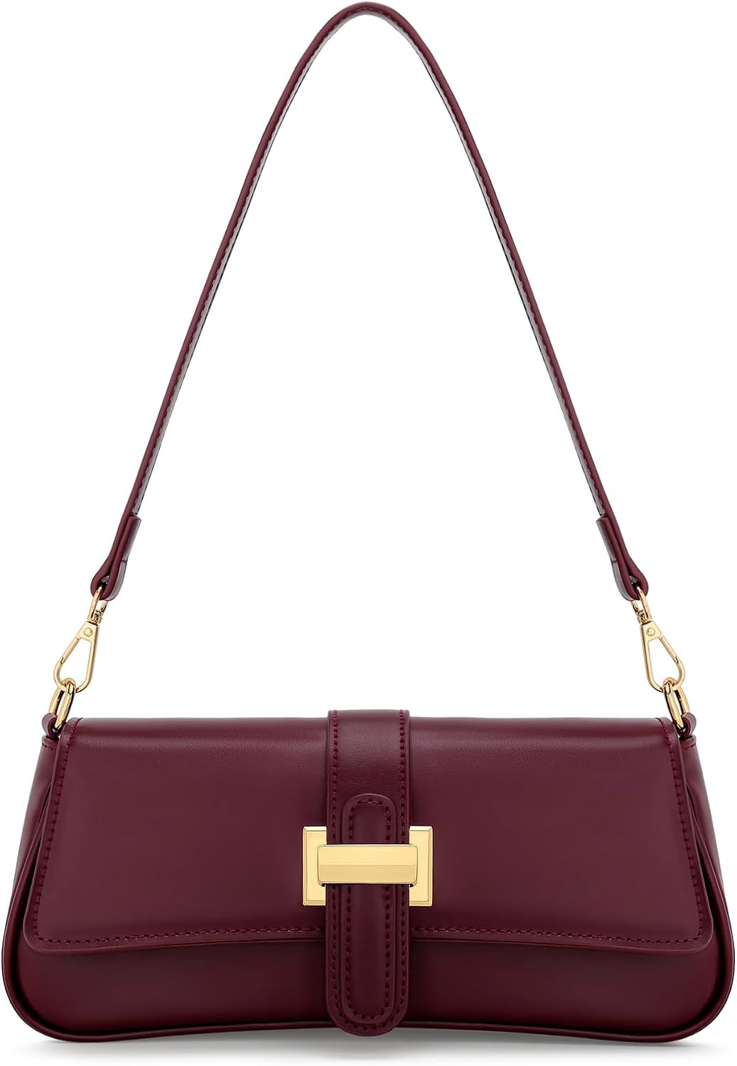 KKXIU Shoulder Bag for Women Small Hobo Handbag Mini Retro Clutch Purses | Amazon (US)