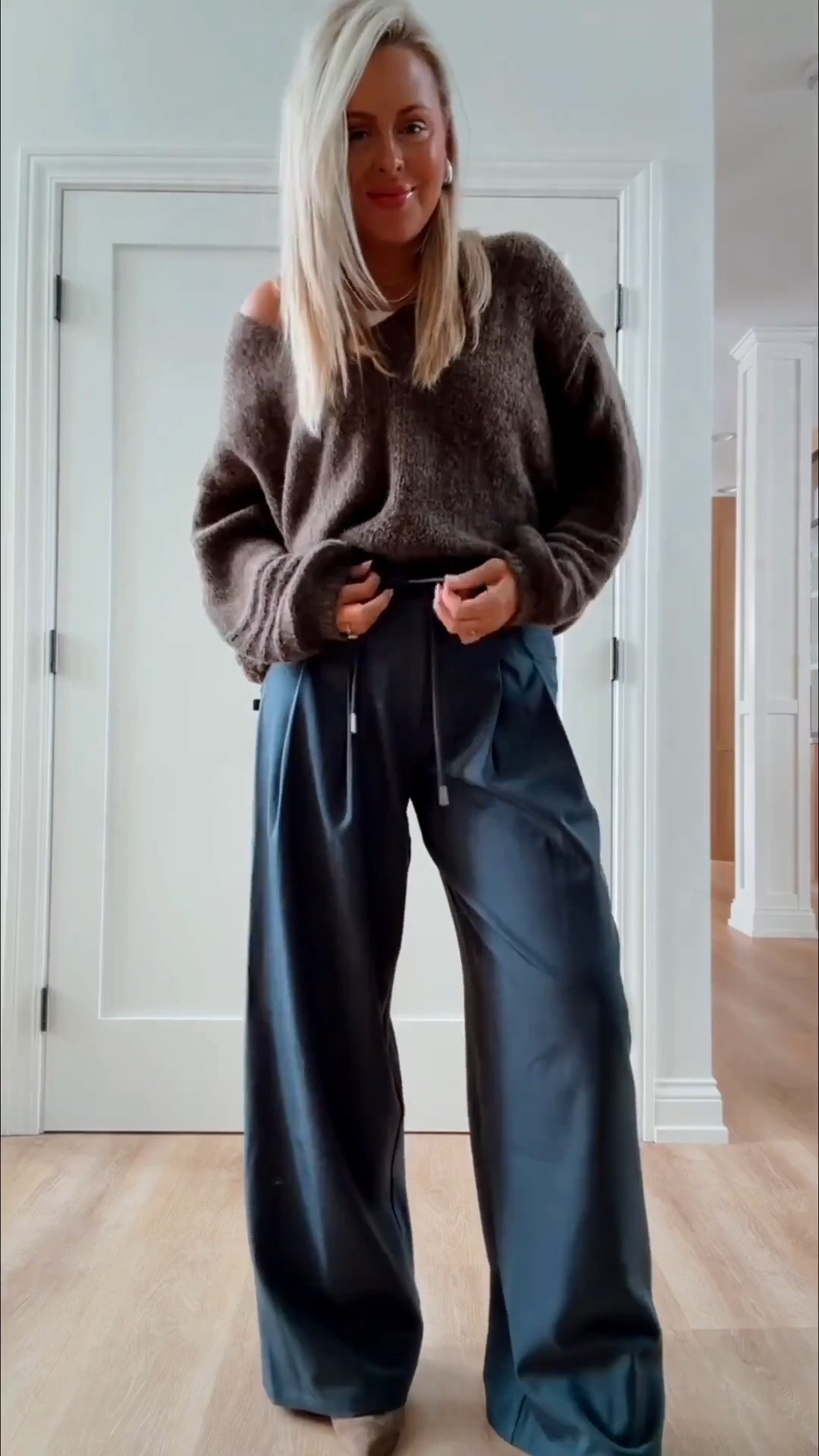 OOTD, wearing smalls. Found similar sweater! Fall outfits🍂

Fall style. Fall outfit. Pants.

#LTKSeasonal #LTKWorkwear #LTKootd