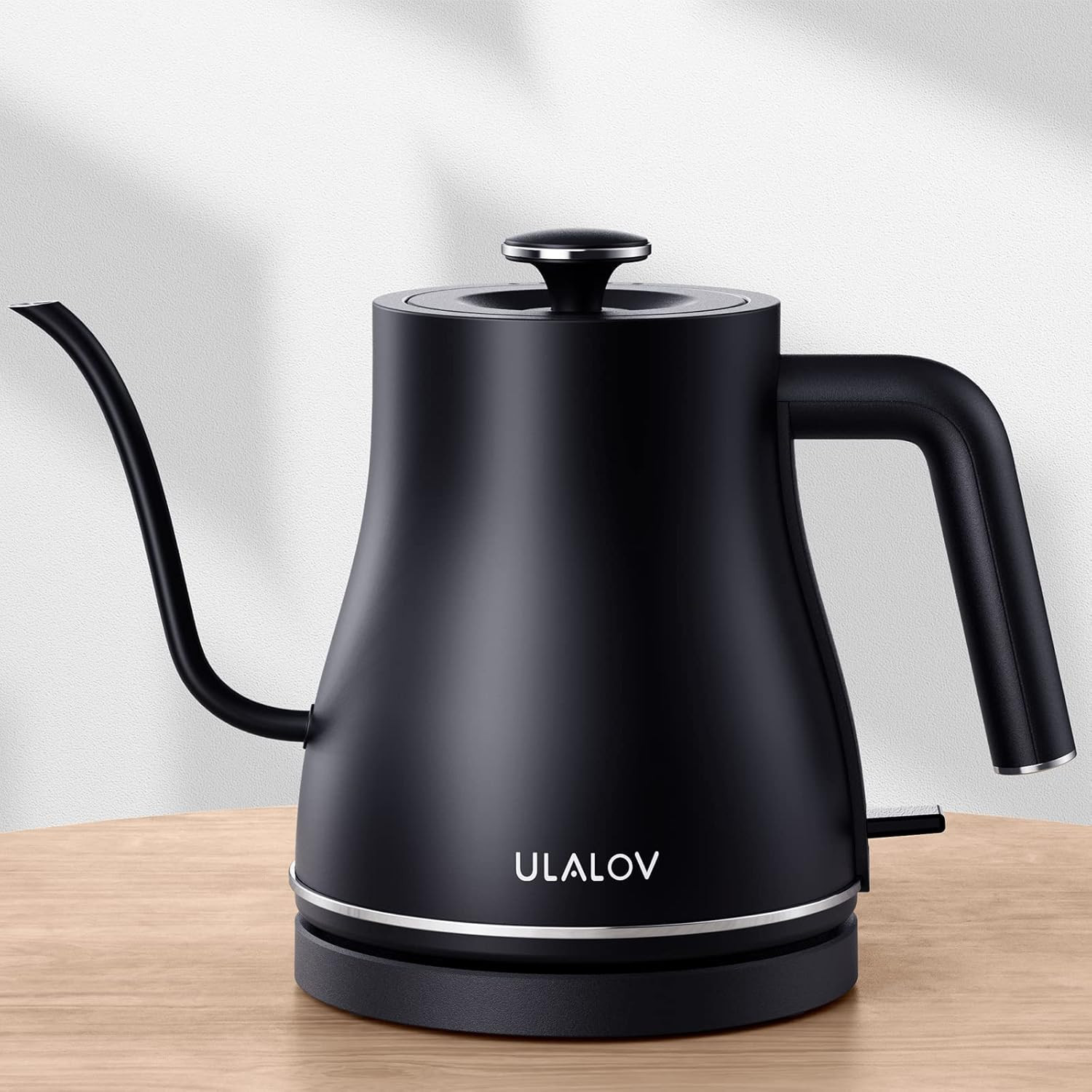 Ulalov Electric Gooseneck Kettle Ultra Fast Boiling Hot Water Kettle 100% Stainless Steel for Pou... | Amazon (US)