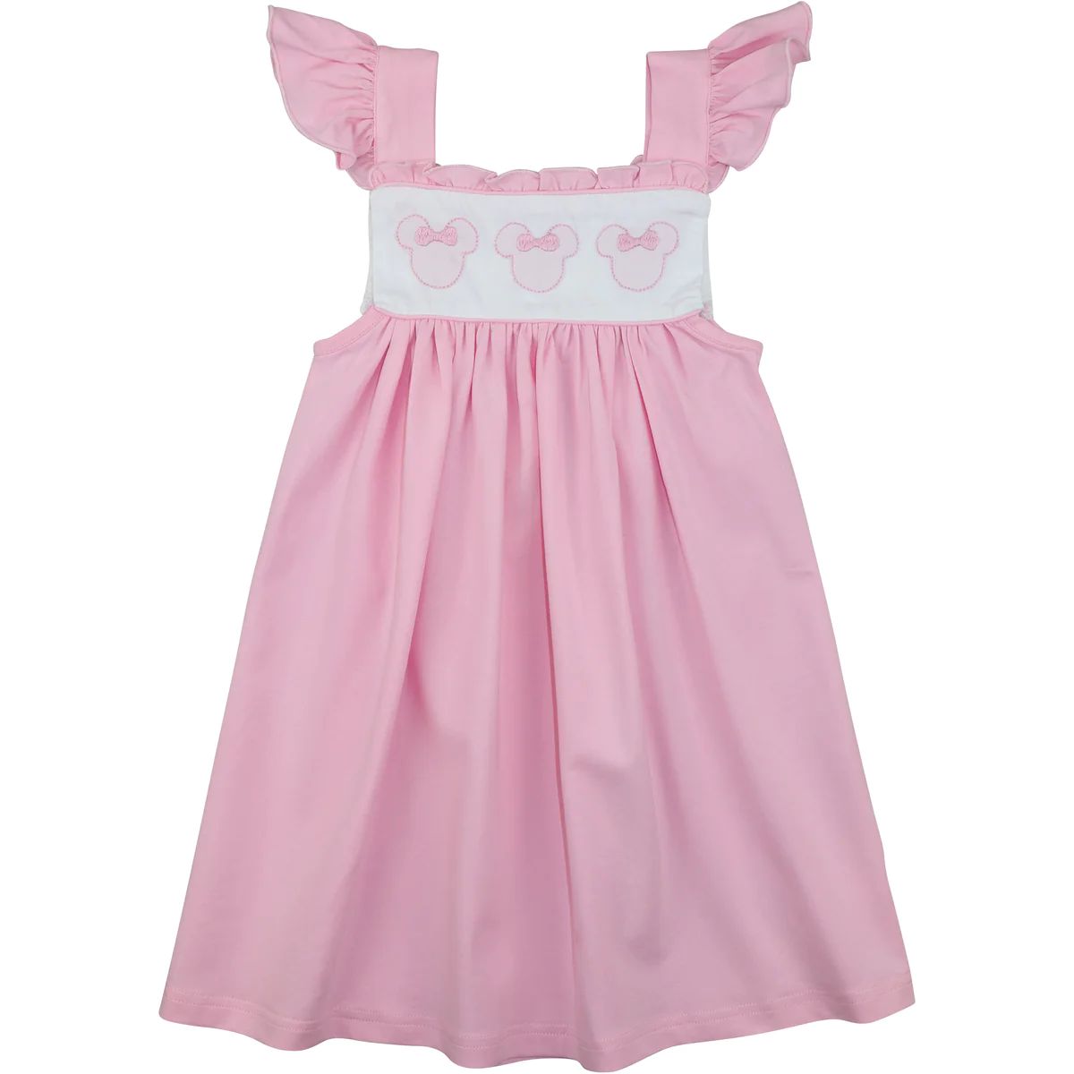 Pink Knit Mouse Ears Dress | Eliza James Kids