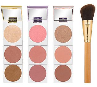 tarte Blush Authority Cheek Wardrobe with Brush | QVC