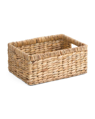 Twisted Rim Rectangle Basket | TJ Maxx