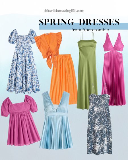 #springdresses #abercrombie #abercrombienewarrivals #easterdresses 

#LTKcurves #LTKSeasonal