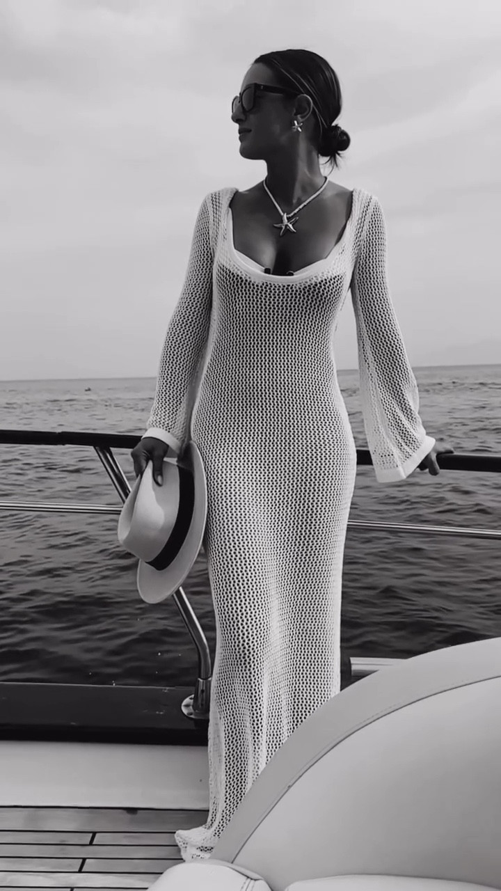 * insert mentally still in Italy caption here * 
•
•
•
•
•

#sorrento #italy #honeymoon #boat #sorrentocoverups

#LTKSwim #LTKTravel