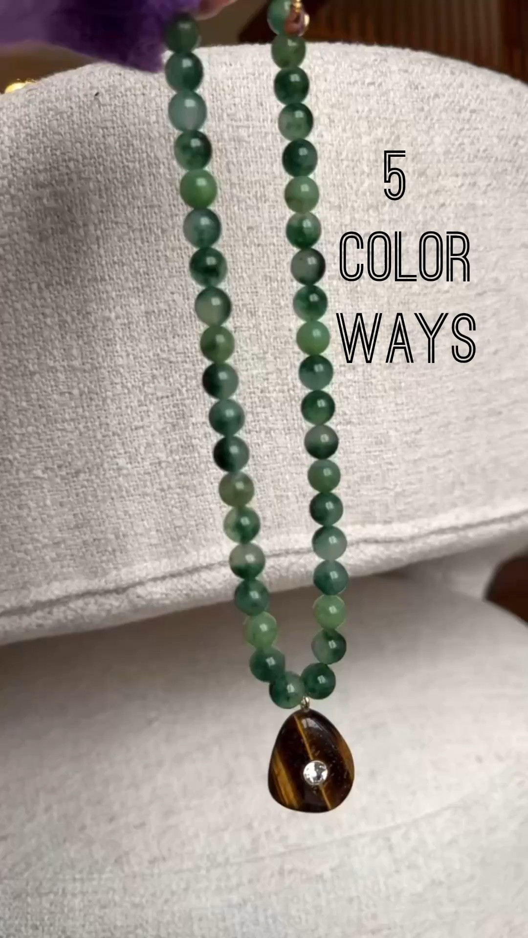 The perfect pop of color & shine to your Fall necklace stack.

#LTKmomlife #LTKOver40 #LTKSeasonal