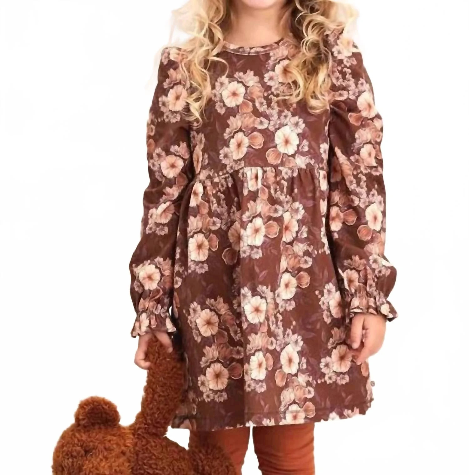 Floral Long Sleeve Dress | Shop Simon