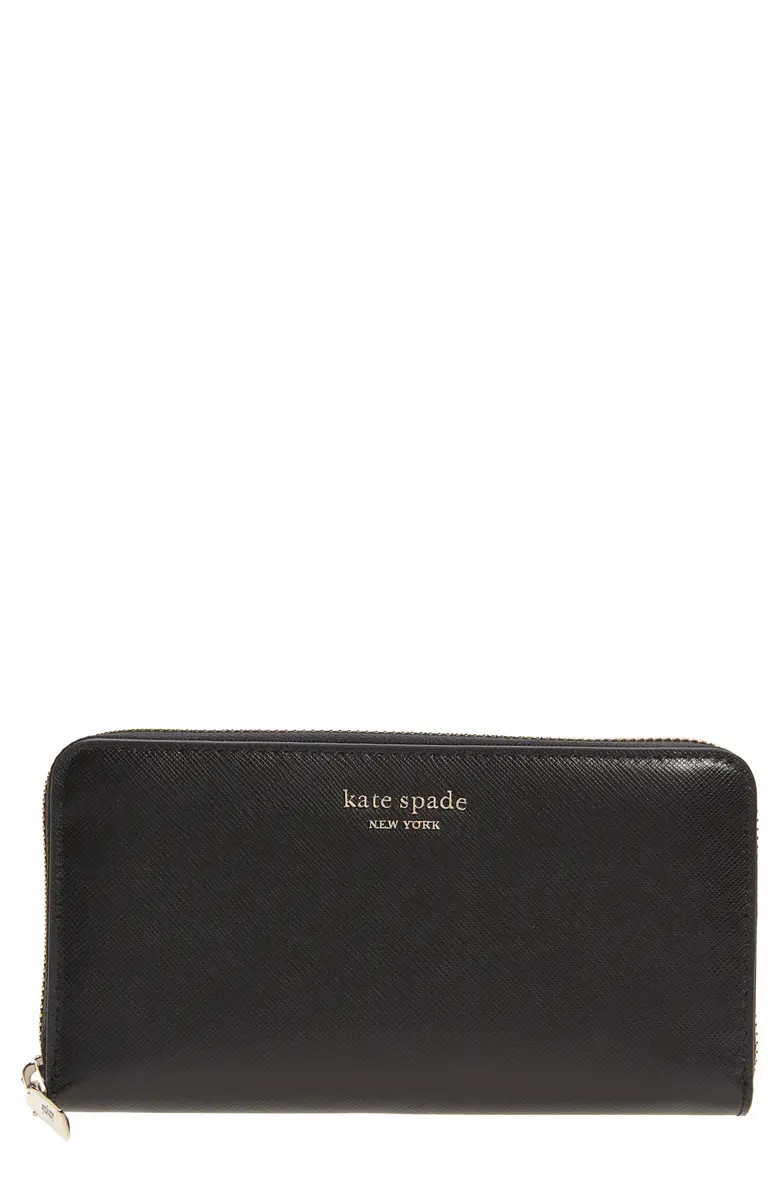 kate spade new york spencer leather continental wallet | Nordstrom | Nordstrom Canada