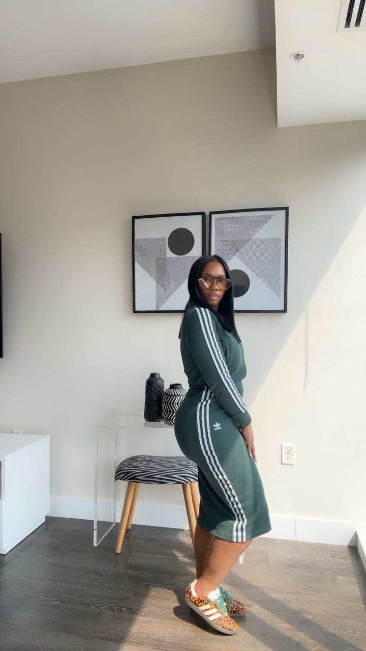 New @adidas firebird knit skirt sets are back for this upcoming fall season. The stripes on the side have fur detailing that is a new twist and so unique. Add this to your closet and make a statement! 😍

#ltkstyle #fall #backtoschool #outfitinspo

#LTKootd