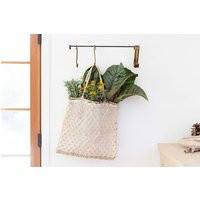 Woven Tote Bag, Seagrass Handwoven Sphere Tote, Sustainable Shopping Farmers Market Natural Straw Bohemian Bag | Etsy (US)