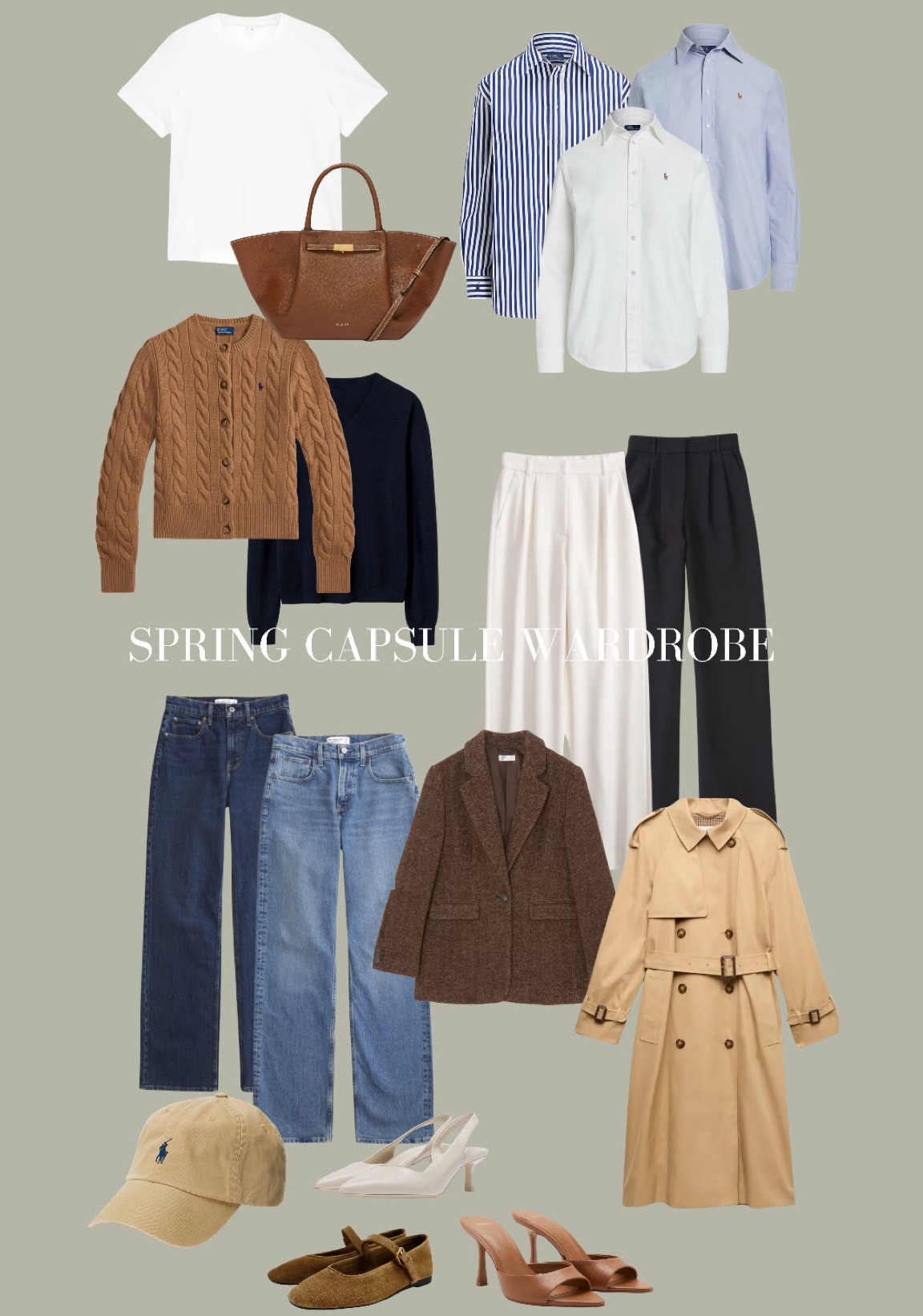 Spring capsule wardrobe 🤍

#LTKeurope #LTKspring #LTKuk