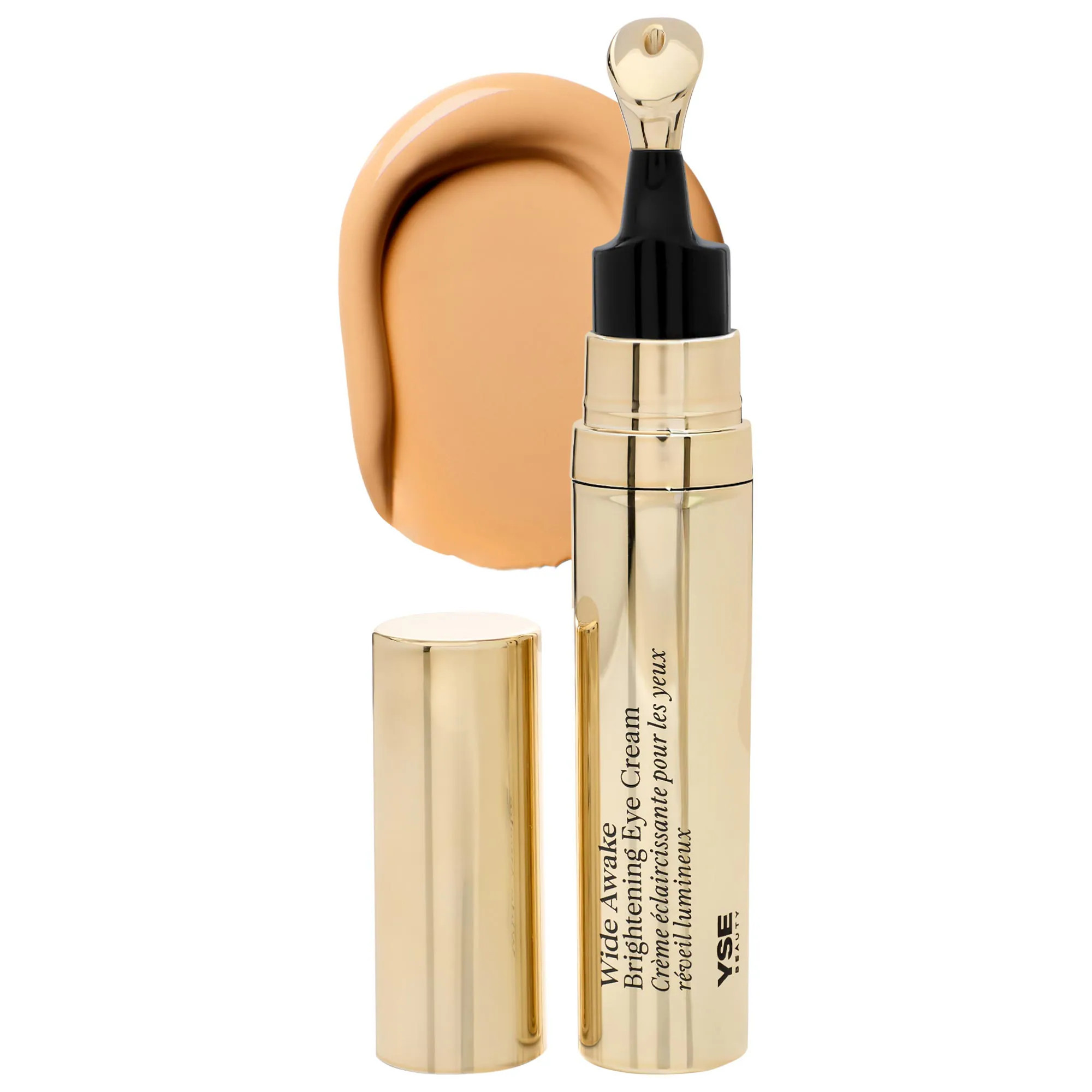 YSE Beauty Wide Awake Brightening & Depuffing Eye Cream With Vitamin C & Caffeine Shade 03 0.33 oz/10 mL | Sephora (US)