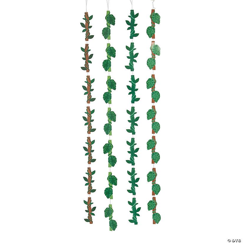 5 Ft. Tropical Hanging Vines - 12 Pc. | Oriental Trading Company
