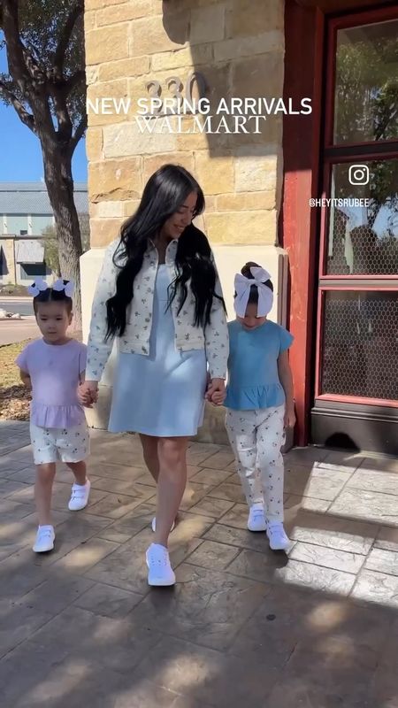NEW SPRING ARRIVALS 🌷 WALMART #ad
This print is EVERYTHING, so simplistic and neutral for an everyday look! 

@walmartfashion #FreeAssembly #WalmartFashion 
#familyfashion #mommyandme #mommyandmefashion #toddlerfashion #kidsfashion #springtrends #springfashion

#LTKkids #LTKfamily #LTKSeasonal