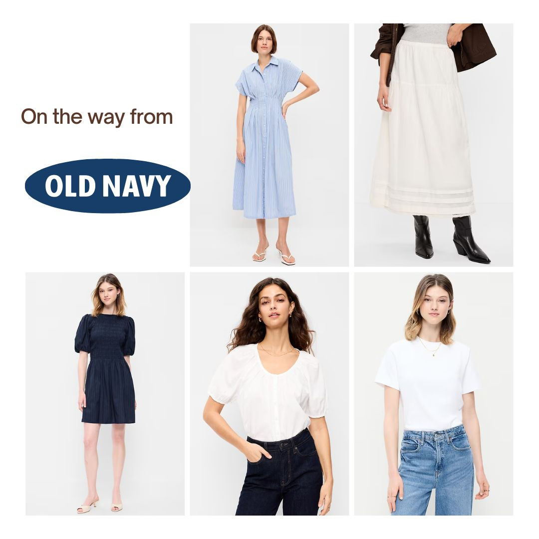 Recent order from @oldnavy! Card holders get 40% off right now!  

 #LTKootd #LTKSaleAlert