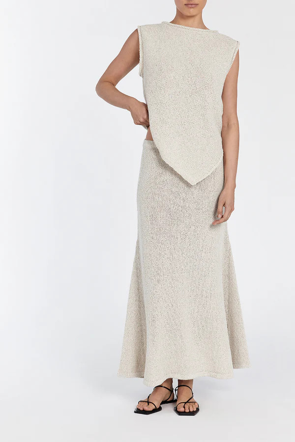 ALTHEA STONE MAXI SKIRT | DISSH