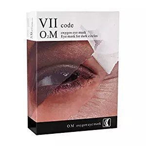 VIIcode O2M Oxygen Eye Pads for Dark Circles - Reduces Puffiness, Crow's Feet, Fine Lines and Bag... | Amazon (US)