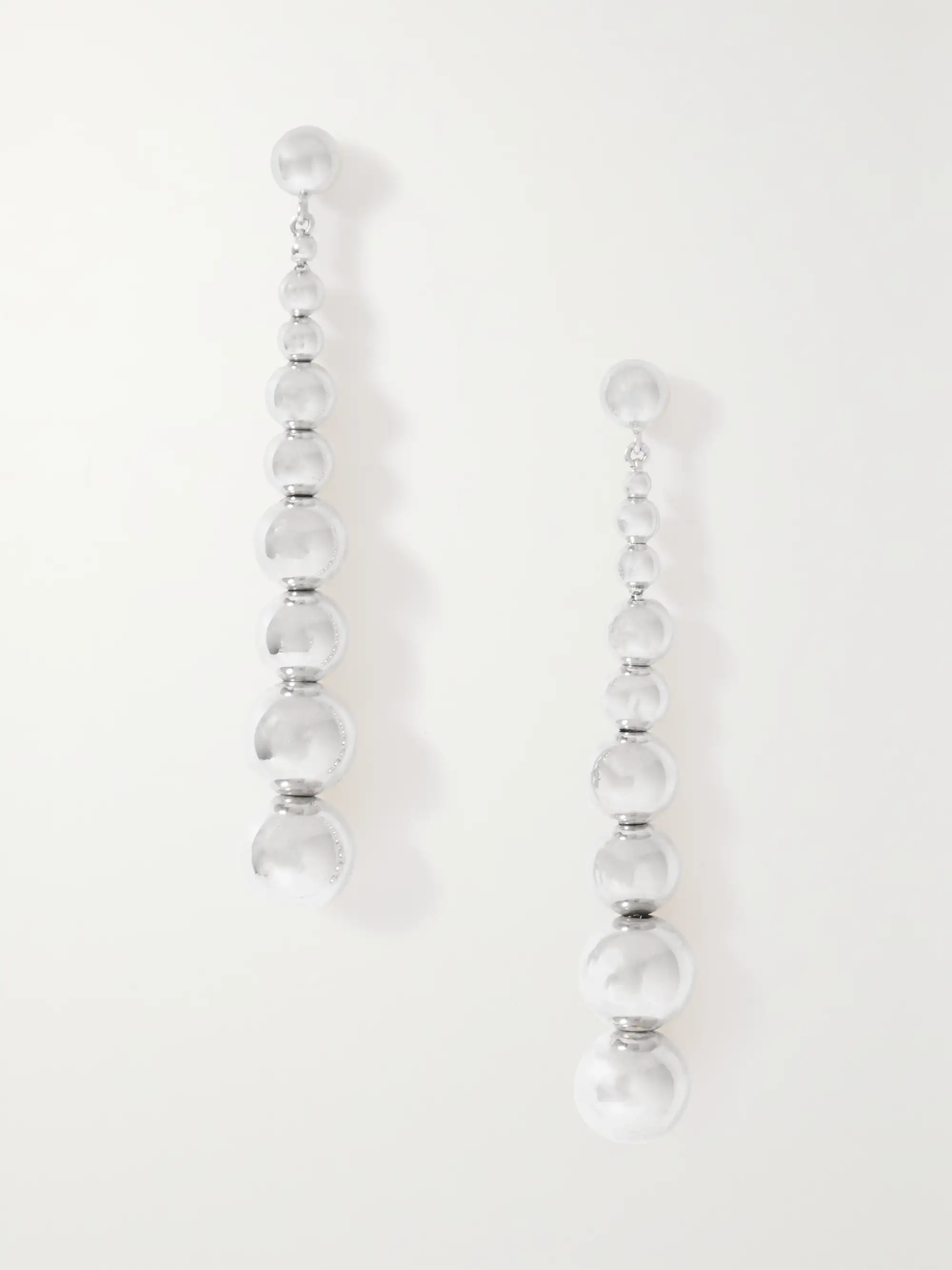 LIÉ STUDIO The Josephine silver earrings | NET-A-PORTER | NET-A-PORTER (US)