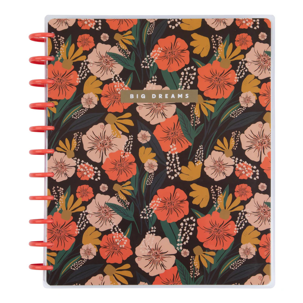 2024 Happy Planner x Breathe Live Explore Planner - Big Vertical Layout - 18 Months | Happy Planner