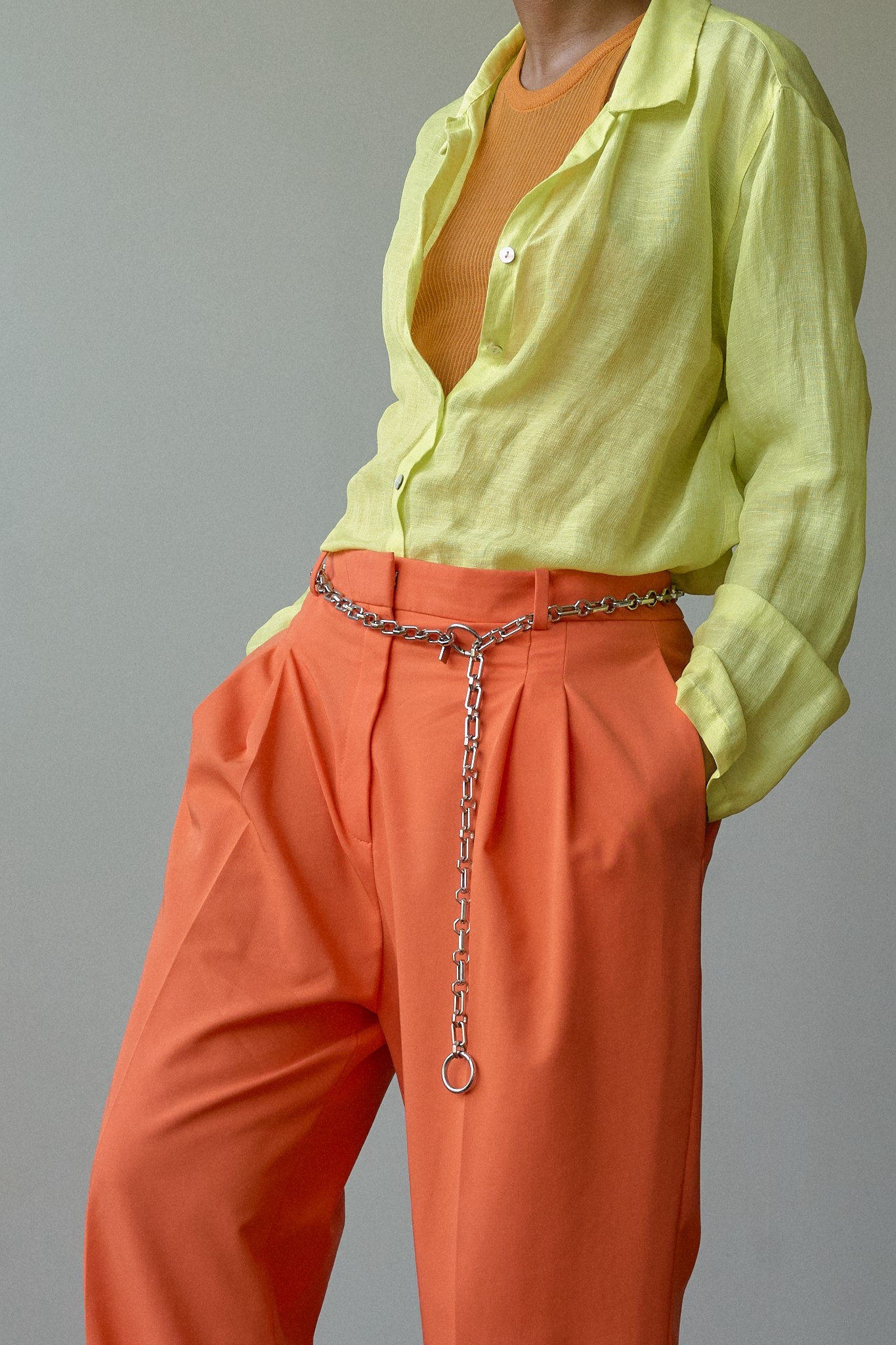 A zesty spring palette paired with bold metals ⚙️🍋🍊

Chain belt by Lapo Lounge

#LTKTravel #LTKSeasonal #LTKStyleTip