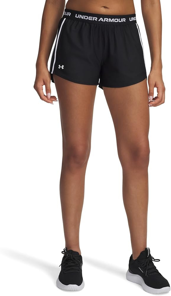 UA Tech Play Up Women's 3" Loose Fit Shorts | Amazon (US)