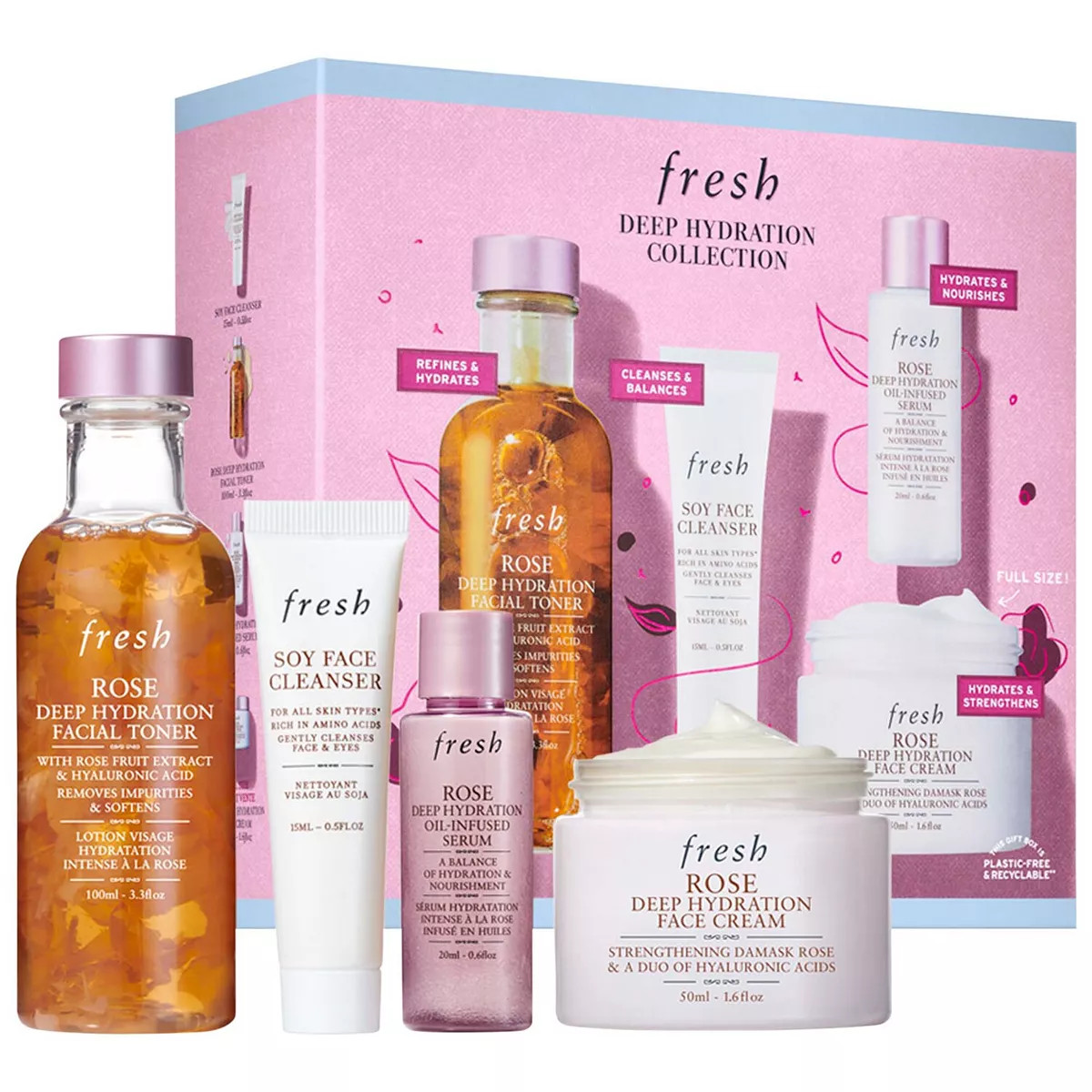 fresh Hydrating Skincare Gift Set | Kohl's