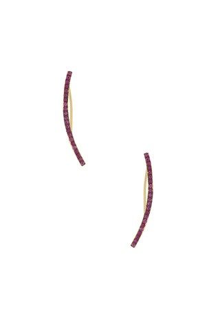 Fuchsia Ear Crawler | Revolve Clothing (Global)