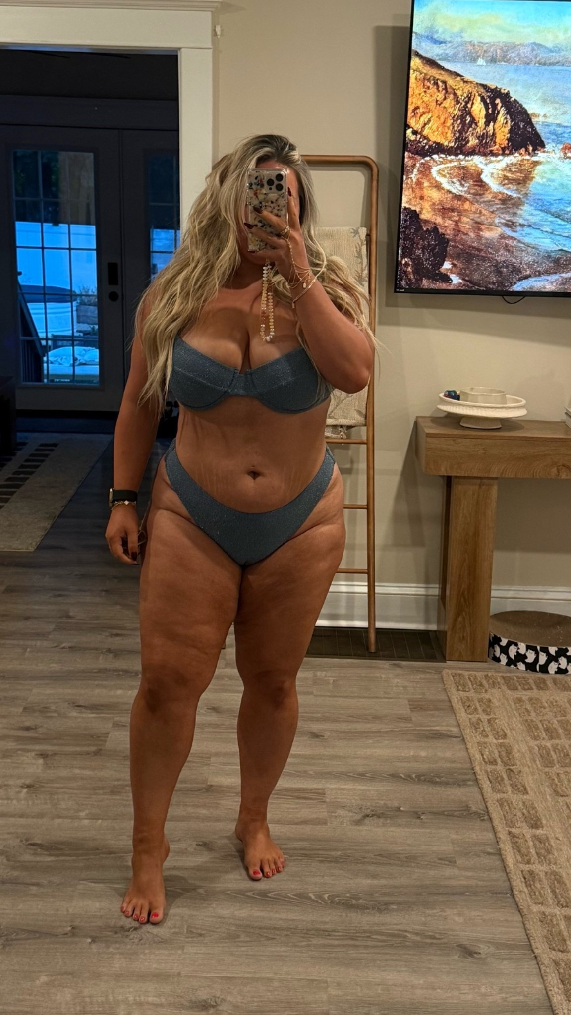 Last nights swim 👙

XLDD+ TOP
XXL BOTTOM

Vetchy is having a sale for Labor Day, one of my all time favorite swim!!!

#LTKSaleAlert #LTKSwim #LTKMidsize