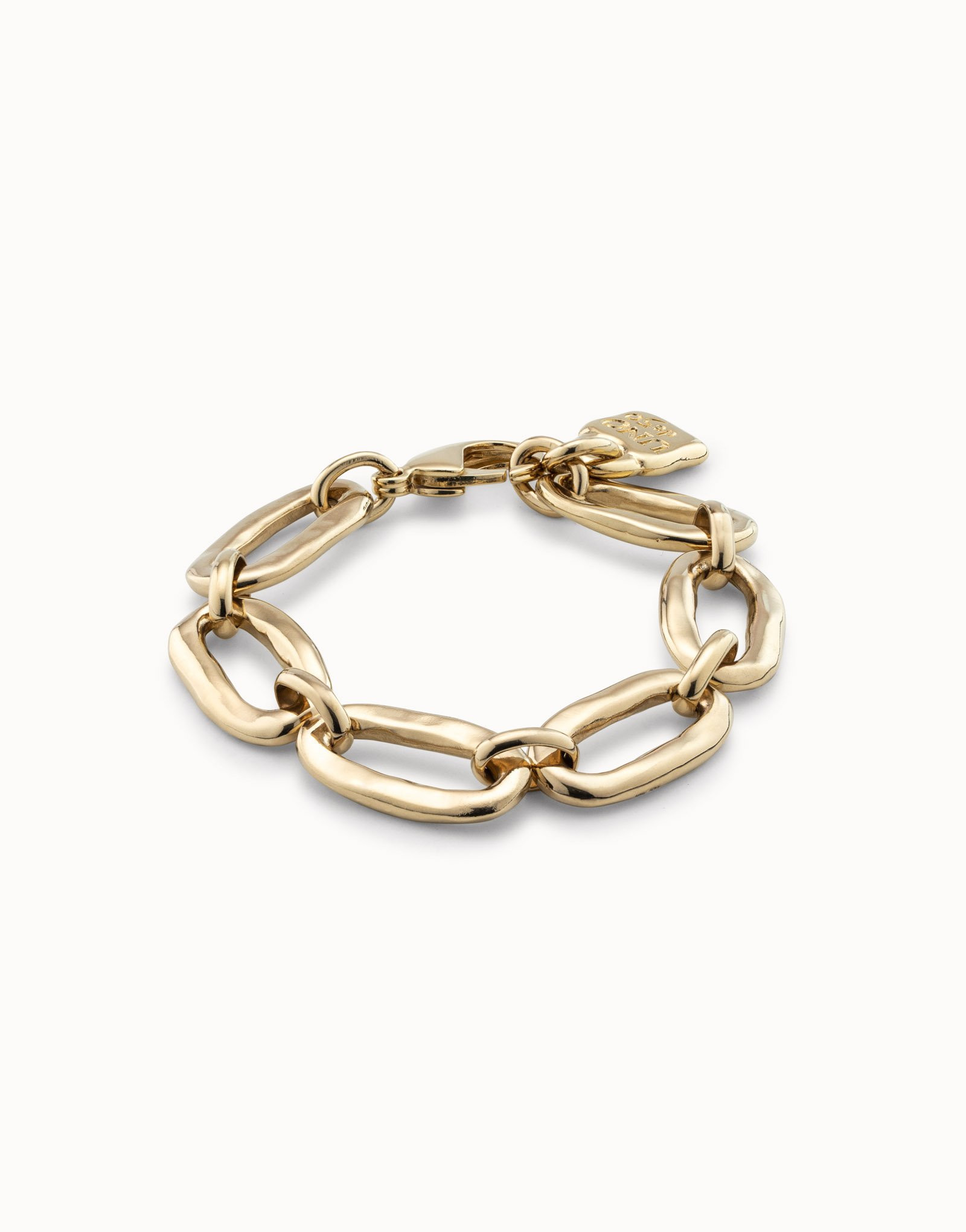 Oval link chain bracelet | UNOde50