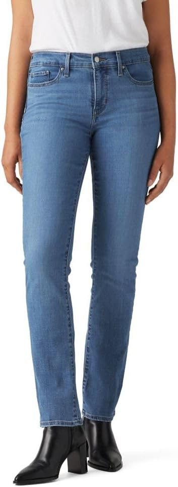 Levi's Women's 314 Shaping Straight Jeans | Amazon (US)