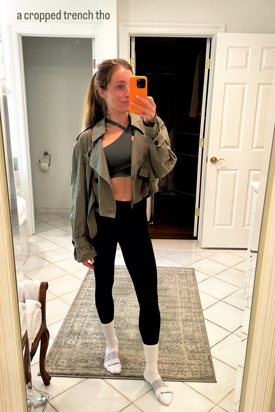 a cropped trench 🤌🏽

Mine is made by Monse (purchased from Shopbop) and is sold out…BUT…Amazon has a dupe for $30!

#LTKstyletip #LTKSeasonal #LTKfindsunder50