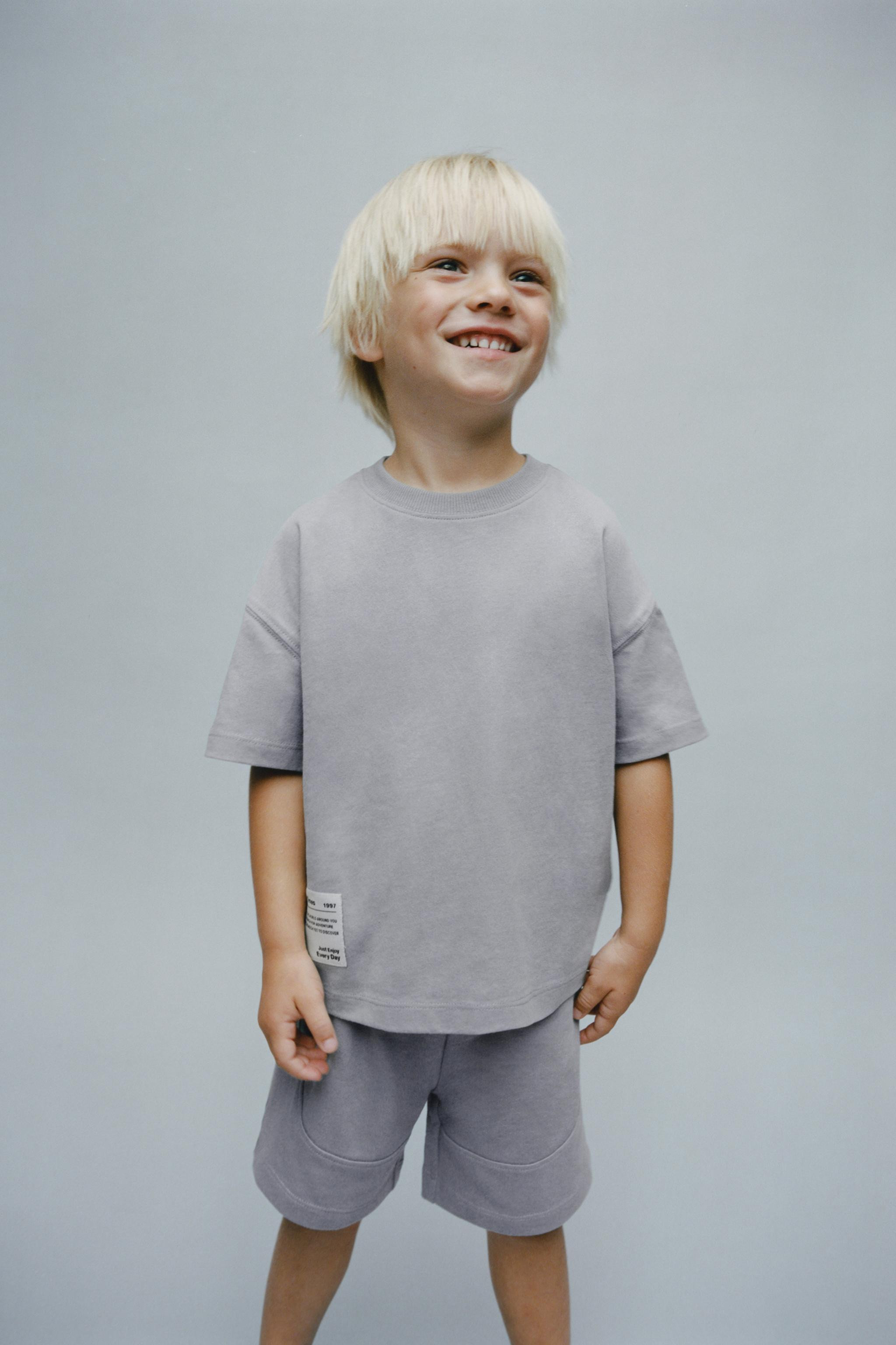 JOGGING SET WITH LABEL | Zara US