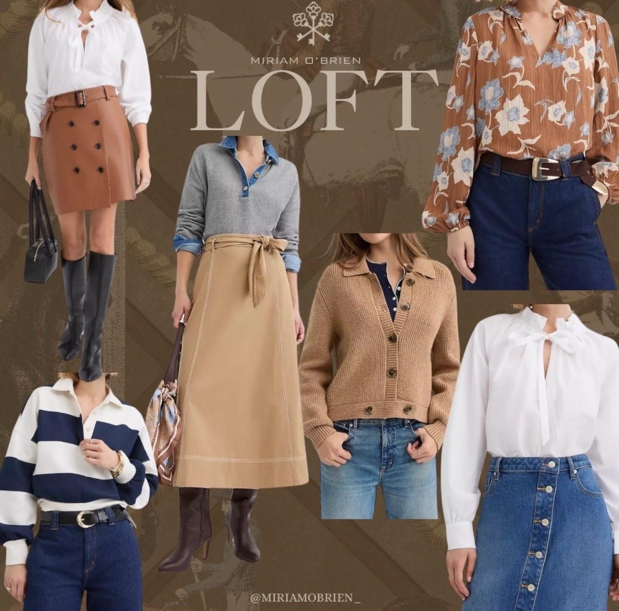 Loft fashion finds!!

Follow me at  @miriamobrien_ on IG and TikTok!

#FashionArrivals #NewArrivals #LoftFashion #LoftNewArrivals 

#LTKSaleAlert #LTKOver40 #LTKSeasonal

#LTKSeasonal #LTKmomlife #LTKOver40