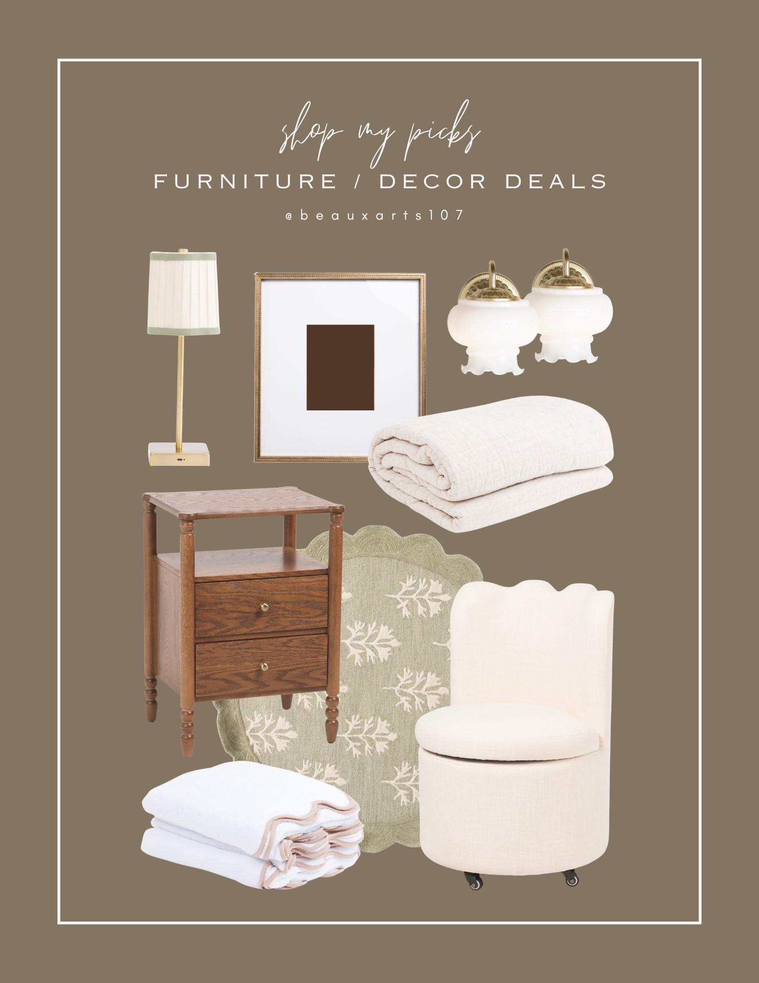 Save on these cute home deals for under $200

#LTKHome #LTKSaleAlert